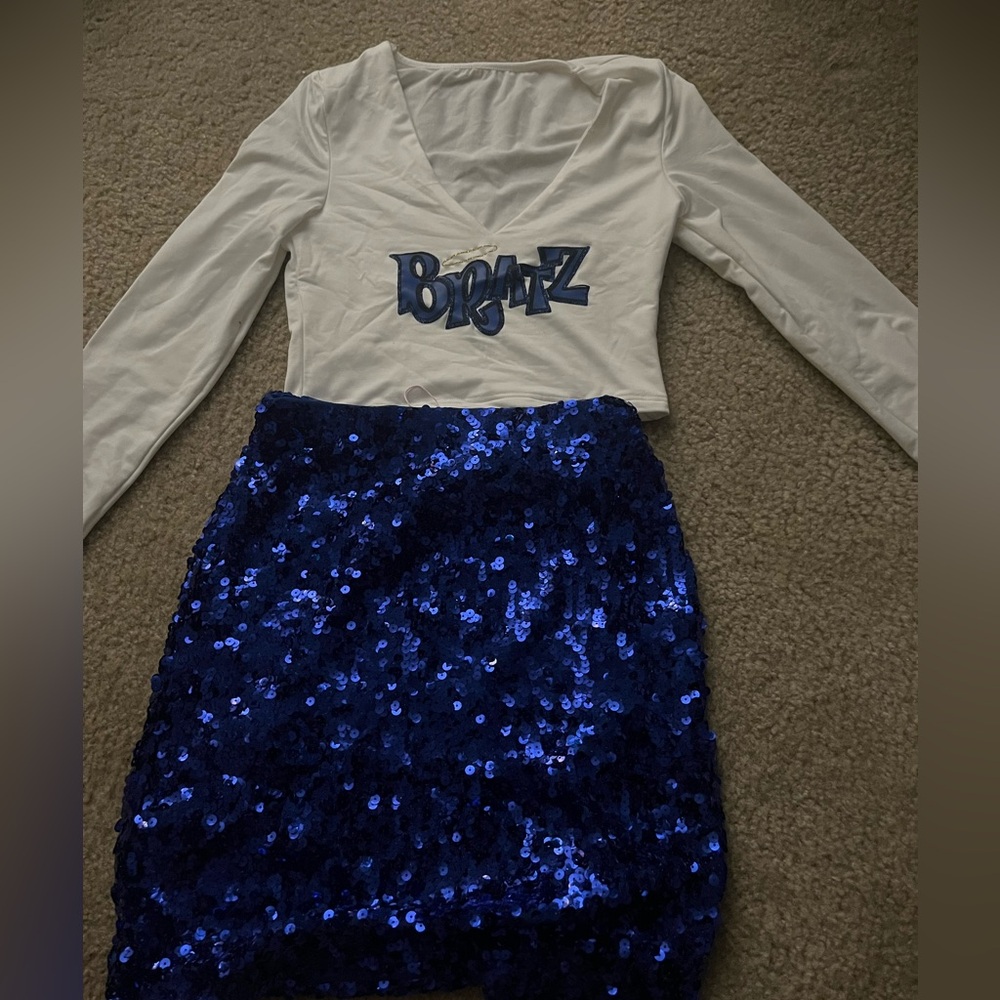 Bratz halloween costume!